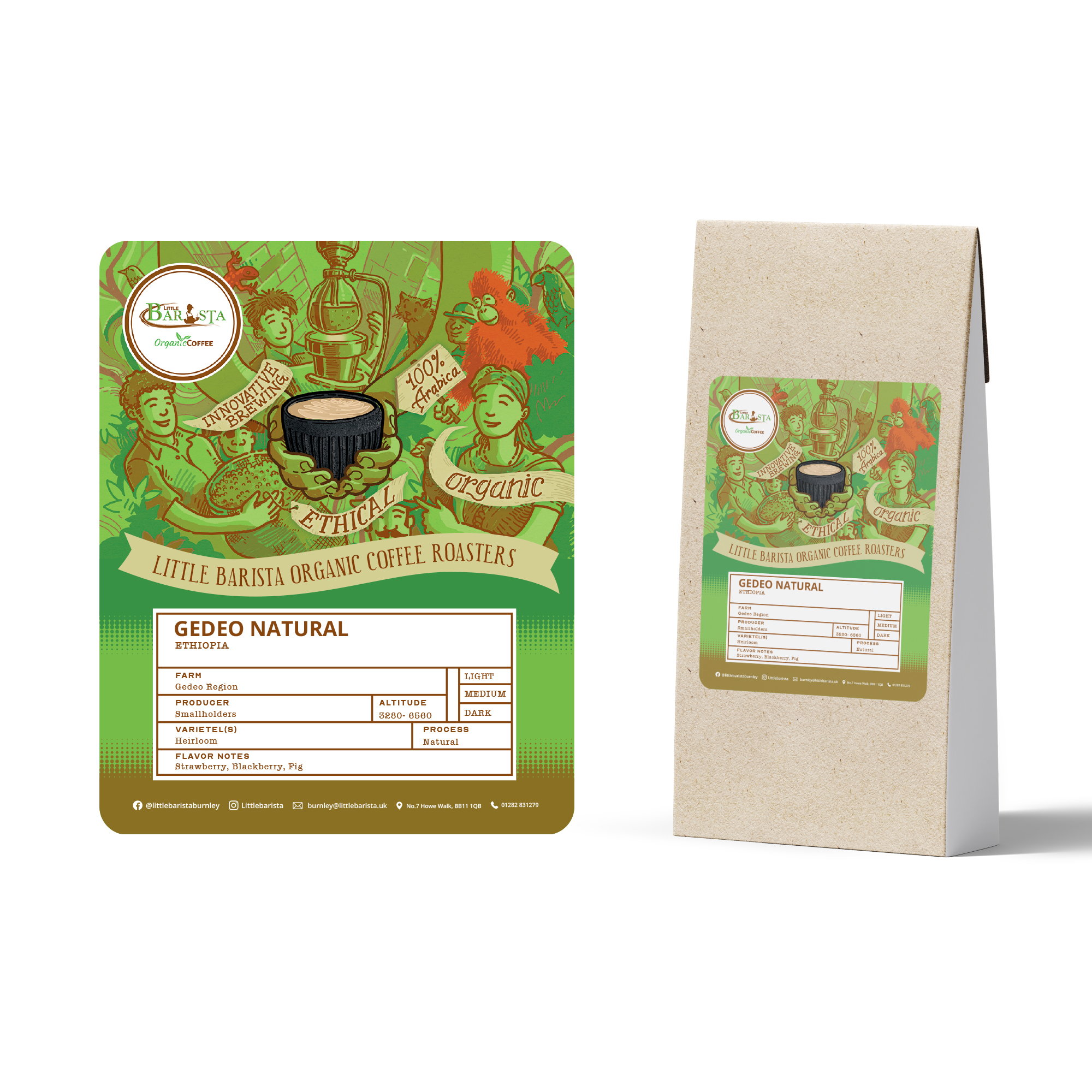 Packaging Design by Rizkidenjaka for this project | Design #29136645