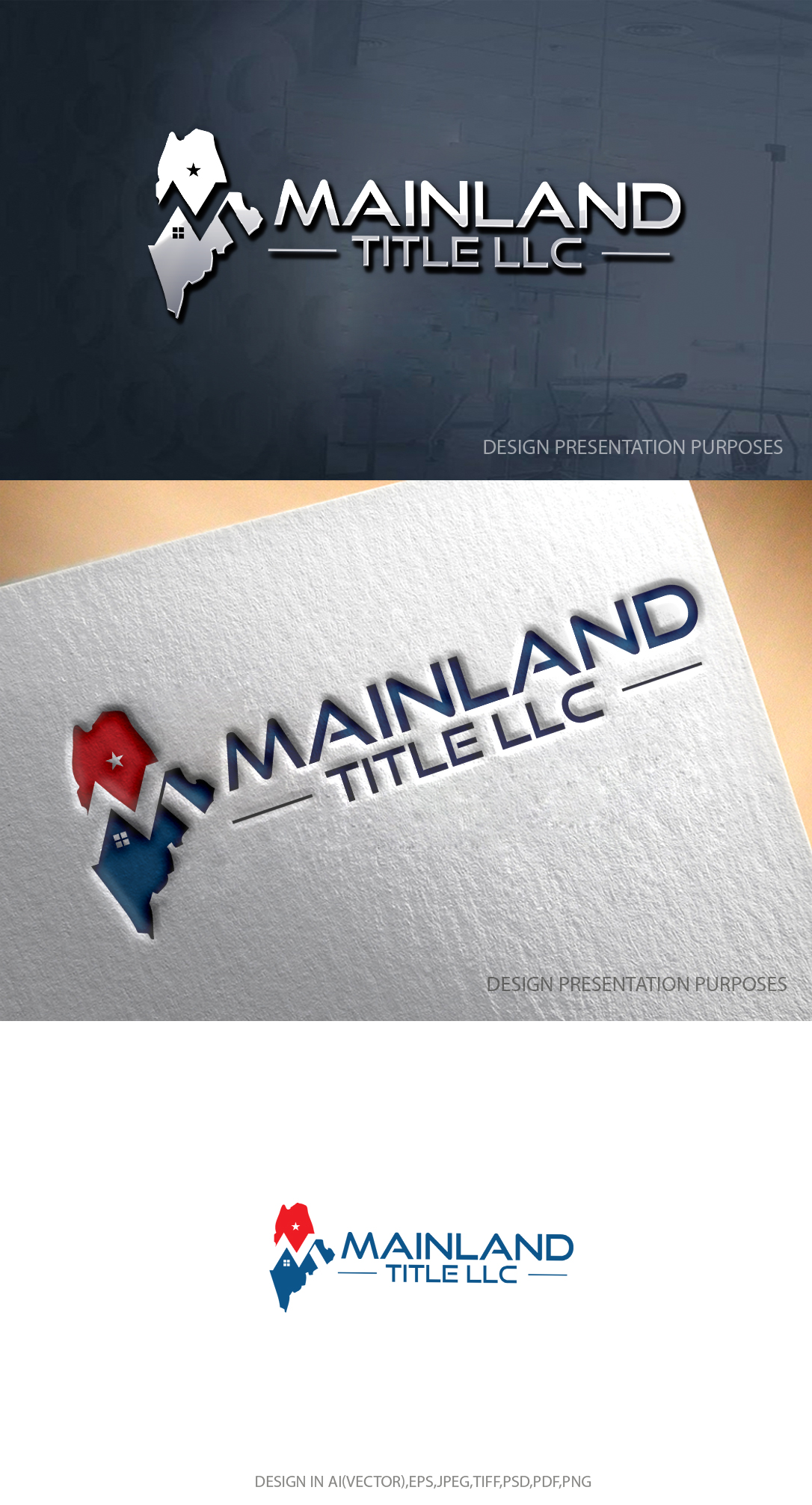 Logo Design by graphicevolution for My Home Hospital | Design #29078075