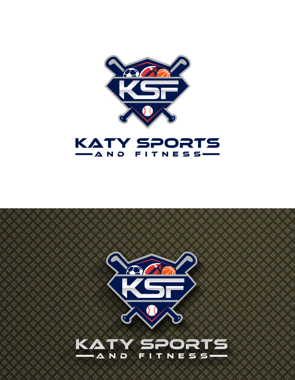 Logo Design by Crealtive Zone for Katy Sports and Fitness | Design: #29102644