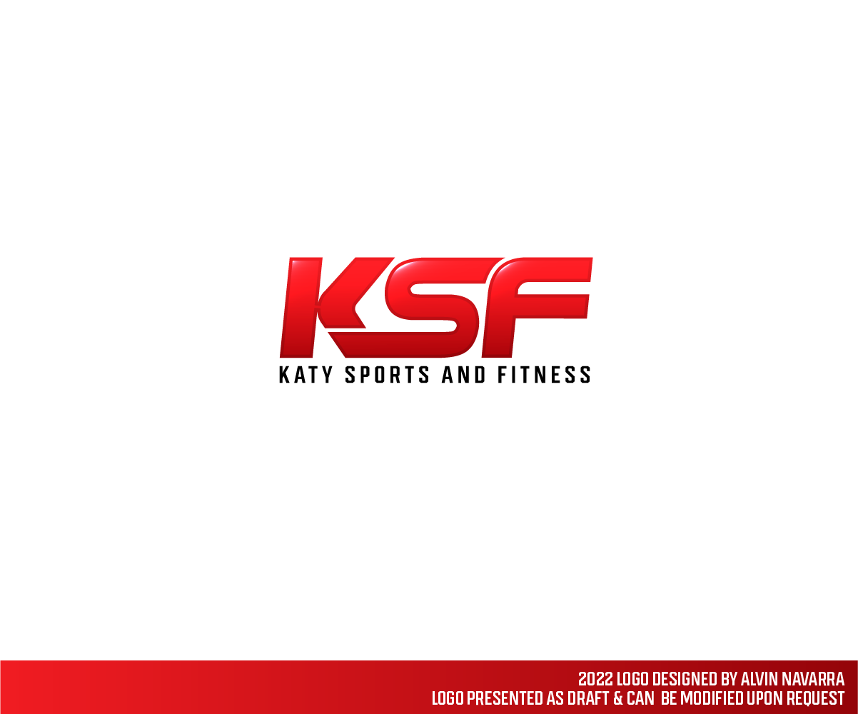 Logo Design by alvinnavarra for Katy Sports and Fitness | Design #29099735