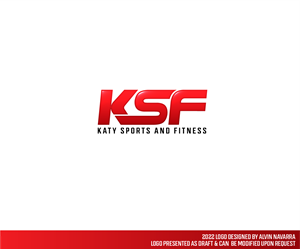 Logo Design by alvinnavarra for Katy Sports and Fitness | Design: #29099735