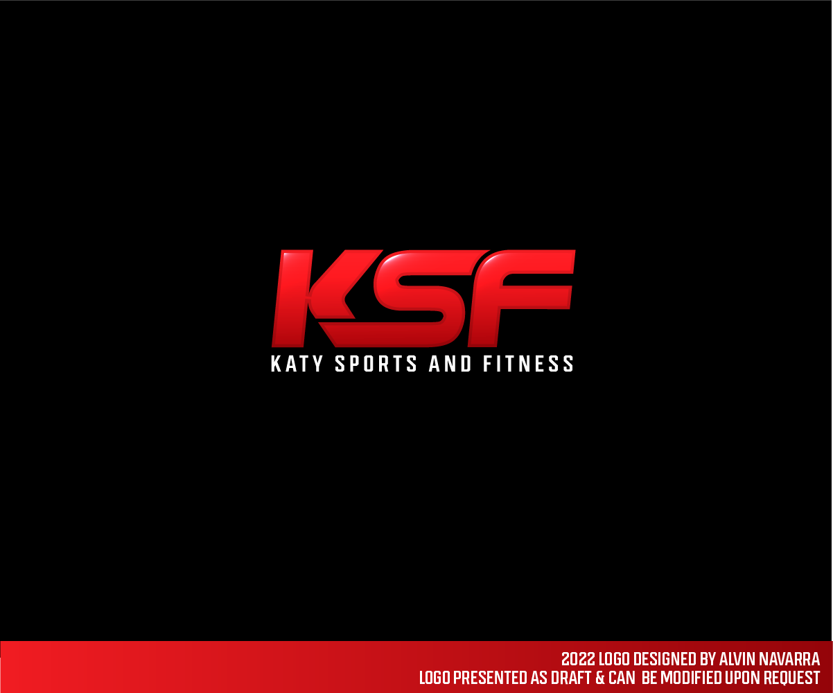 Logo Design by alvinnavarra for Katy Sports and Fitness | Design #29099741