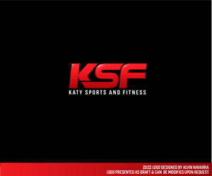 Logo Design by alvinnavarra for Katy Sports and Fitness | Design: #29099741