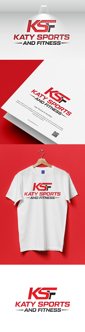 Logo Design by AEXO for Katy Sports and Fitness | Design: #29079249