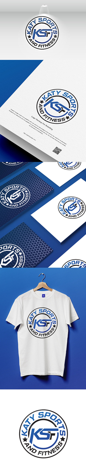 Logo Design by Shanzida for Katy Sports and Fitness | Design #29081725