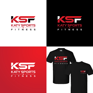 Logo Design by Radsky17 for Katy Sports and Fitness | Design: #29098167