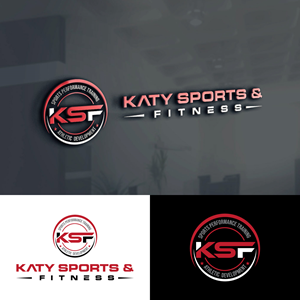 Logo Design by Radsky17 for Katy Sports and Fitness | Design: #29098333