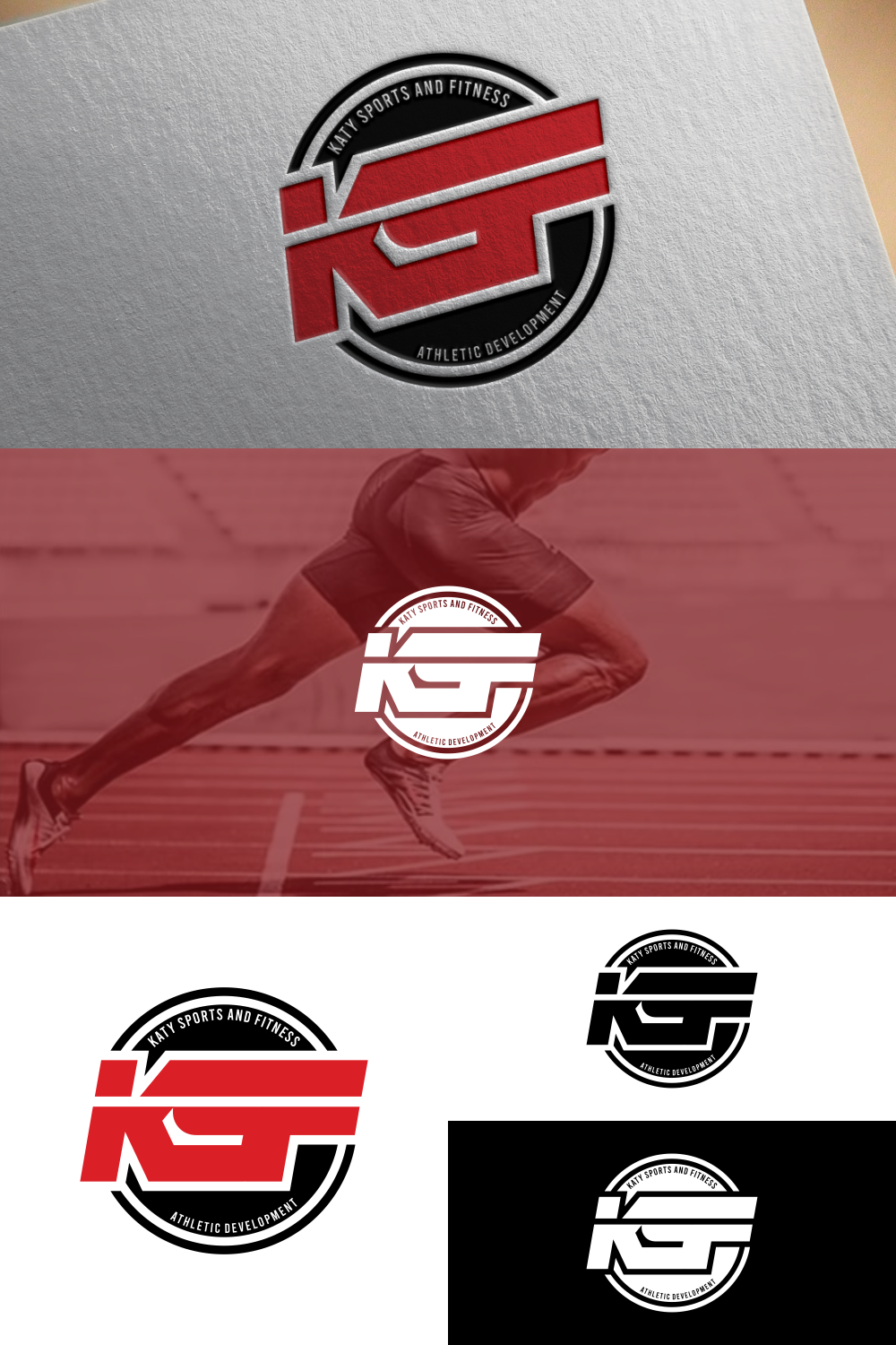 Logo Design by Tangantengen for Katy Sports and Fitness | Design #29083209