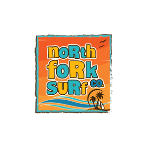 noRth foRk suRf co. | Logo Design by khietan