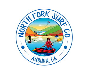 noRth foRk suRf co. | Logo Design by pinoy_azkals71