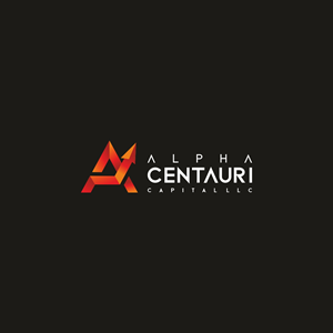 The symbol alpha and the company name, Alpha Centauri Capital LLC, but that could be changed at the end slightly. | Logo Design by Ashani Bhattacharya