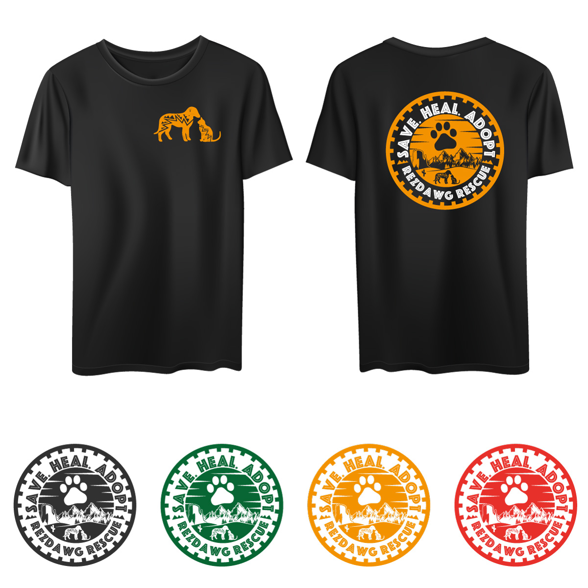 T-shirt Design by Mega-Design for this project | Design: #29090534