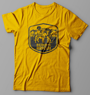 T-shirt Design by O_O NIZAL O_O