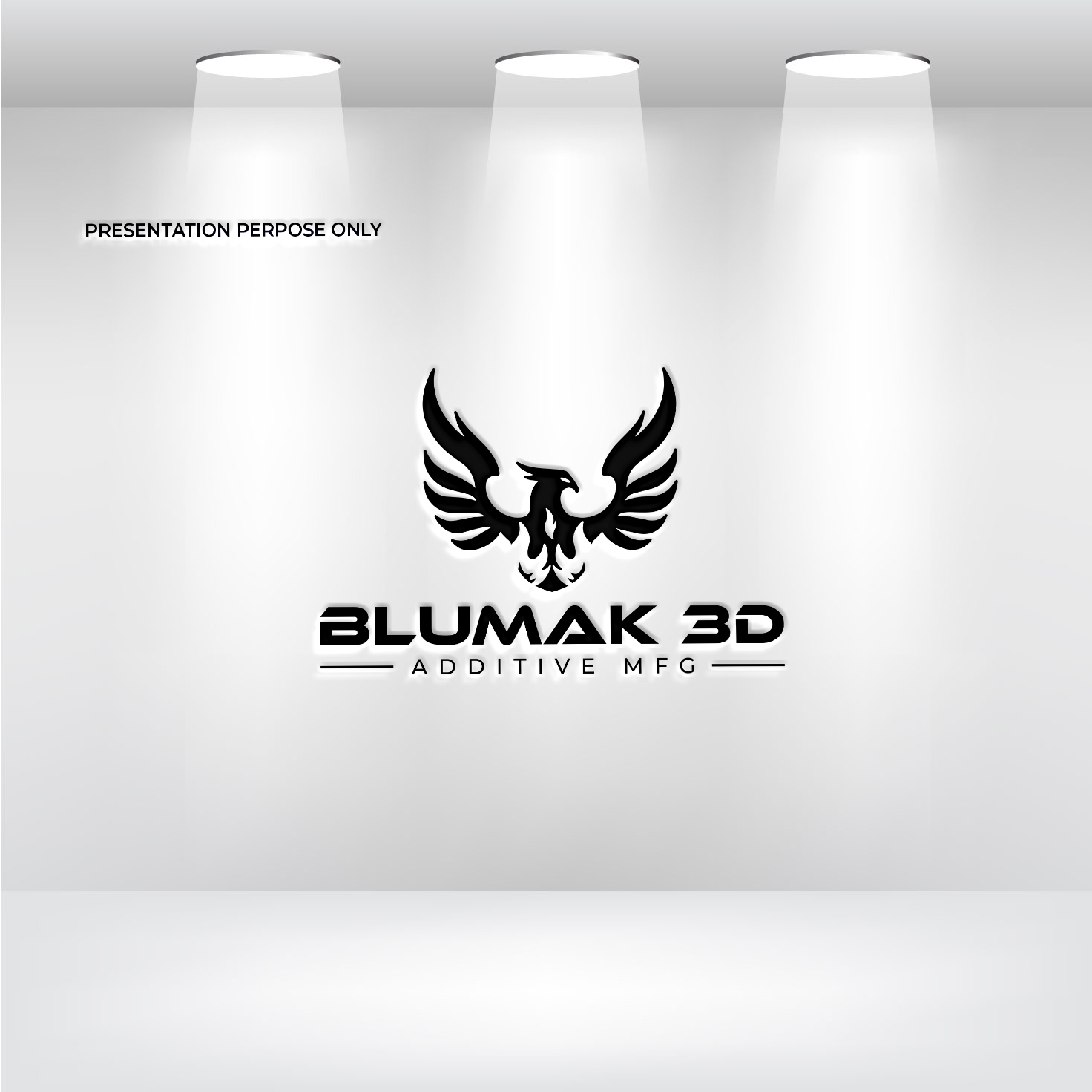 Logo Design by RS_Design for BluMak 3D | Design #29080204