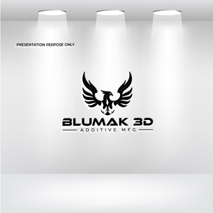 Diseño de Logo por RS_Design para BluMak 3D | Diseño: #29080204