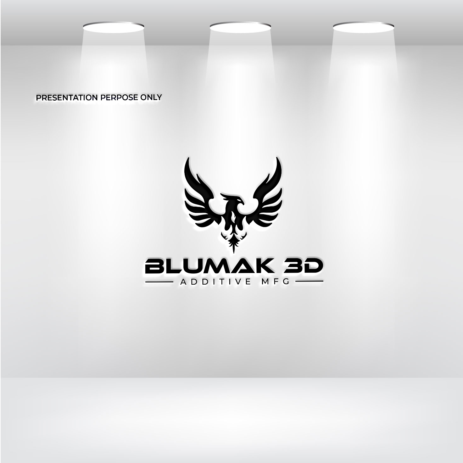 Logo Design by RS_Design for BluMak 3D | Design #29082847