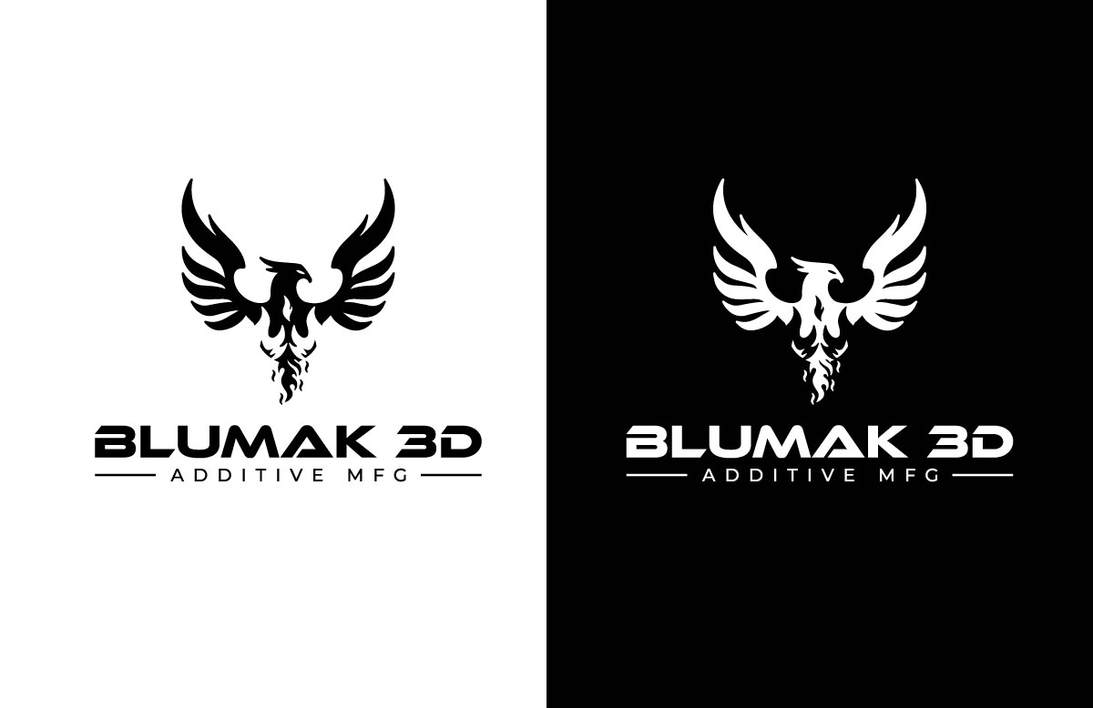 Logo Design by RS_Design for BluMak 3D | Design #29082877