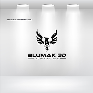 Diseño de Logo por RS_Design para BluMak 3D | Diseño: #29082878