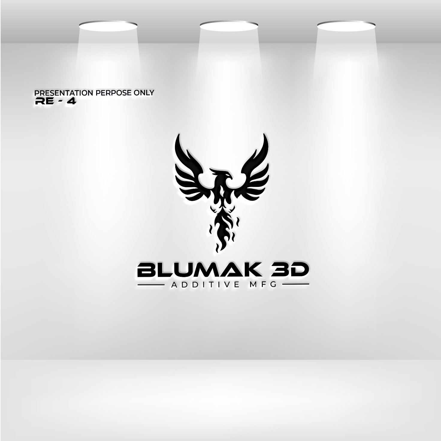 Logo Design by RS_Design for BluMak 3D | Design #29082908