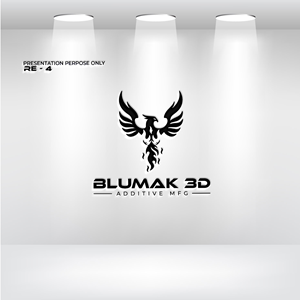 Diseño de Logo por RS_Design para BluMak 3D | Diseño: #29082908