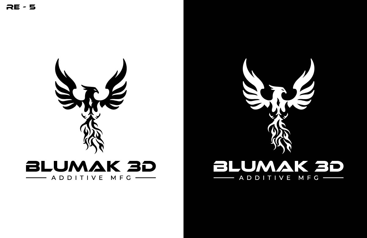 Logo Design by RS_Design for BluMak 3D | Design #29082991
