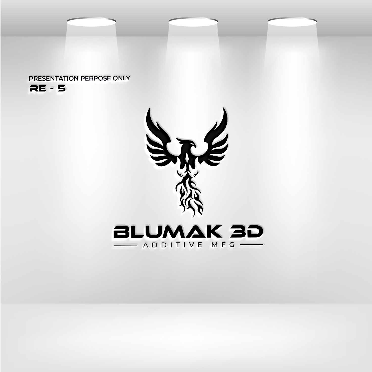 Diseño de Logo por RS_Design para BluMak 3D | Diseño #29082992