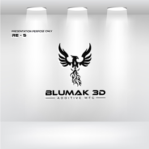 Diseño de Logo por RS_Design para BluMak 3D | Diseño: #29082992
