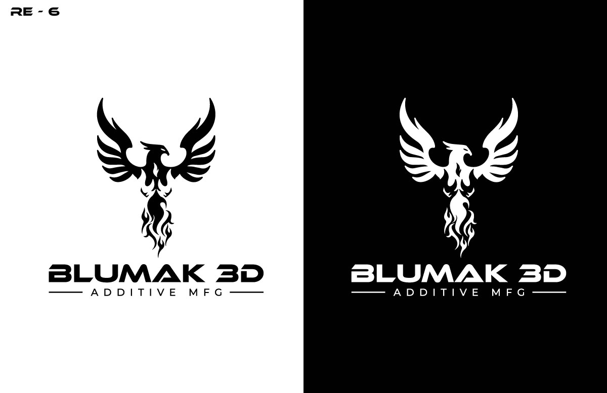 Logo Design by RS_Design for BluMak 3D | Design #29083320