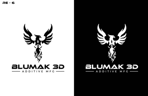 Diseño de Logo por RS_Design para BluMak 3D | Diseño: #29083320