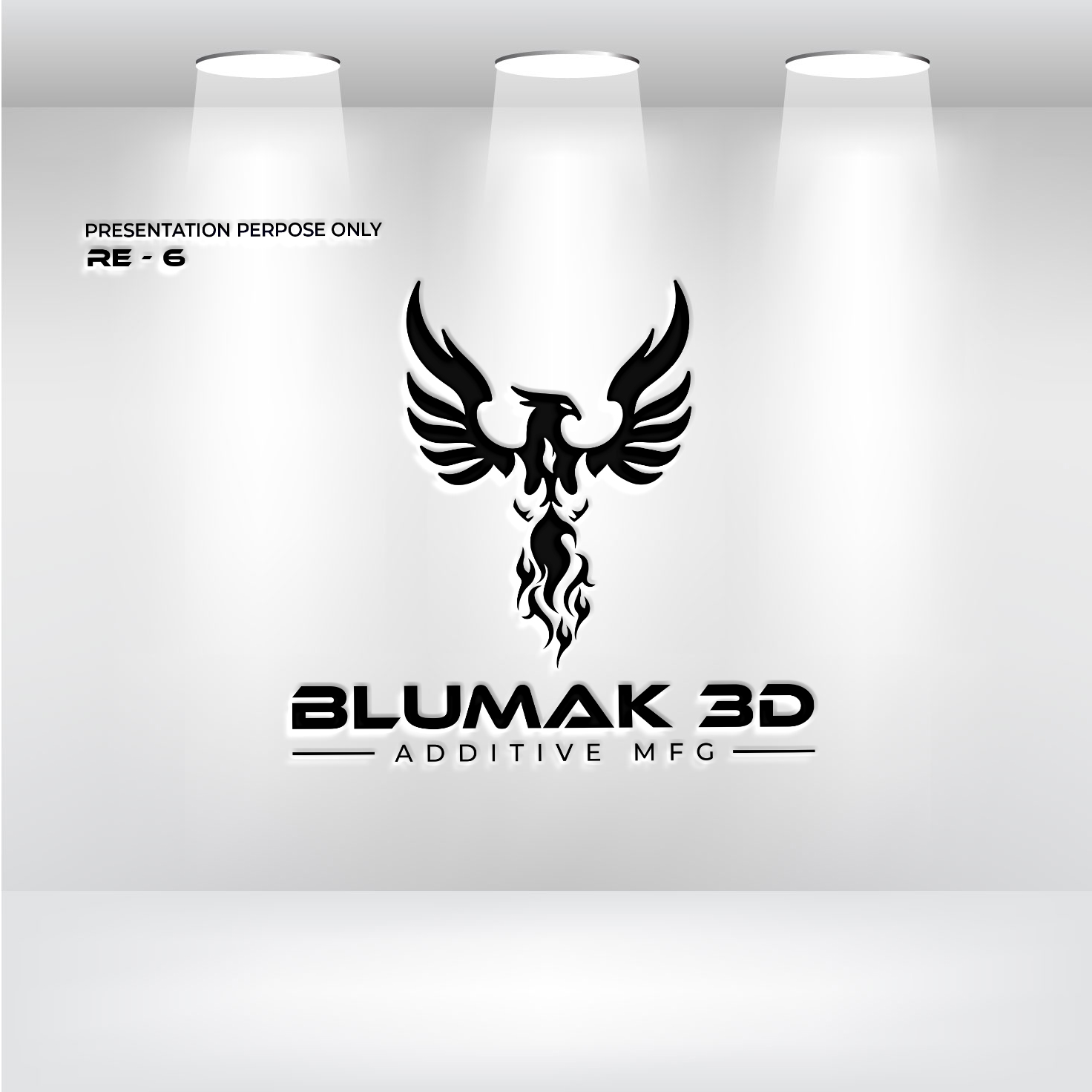 Diseño de Logo por RS_Design para BluMak 3D | Diseño #29083321