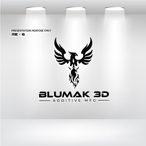 Diseño de Logo por RS_Design para BluMak 3D | Diseño: #29083321