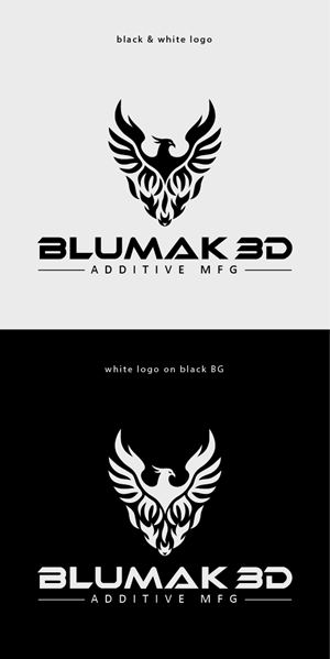 Logo Design by Lammy for BluMak 3D | Design: #29080907