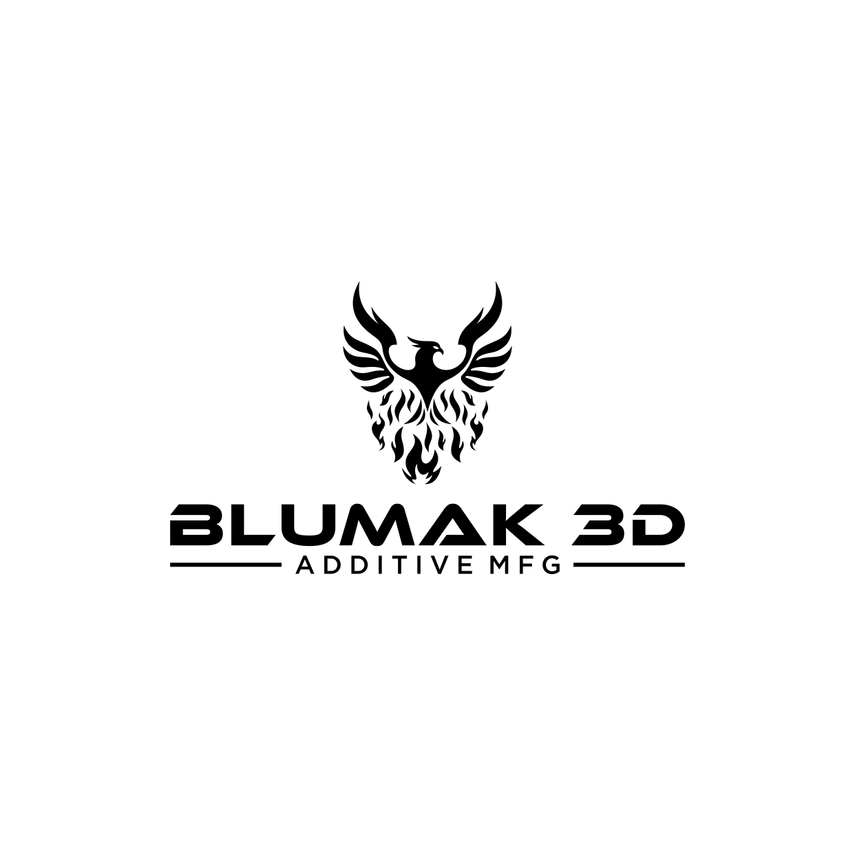 Logo-Design von Kaze56 für BluMak 3D | Design #29078967