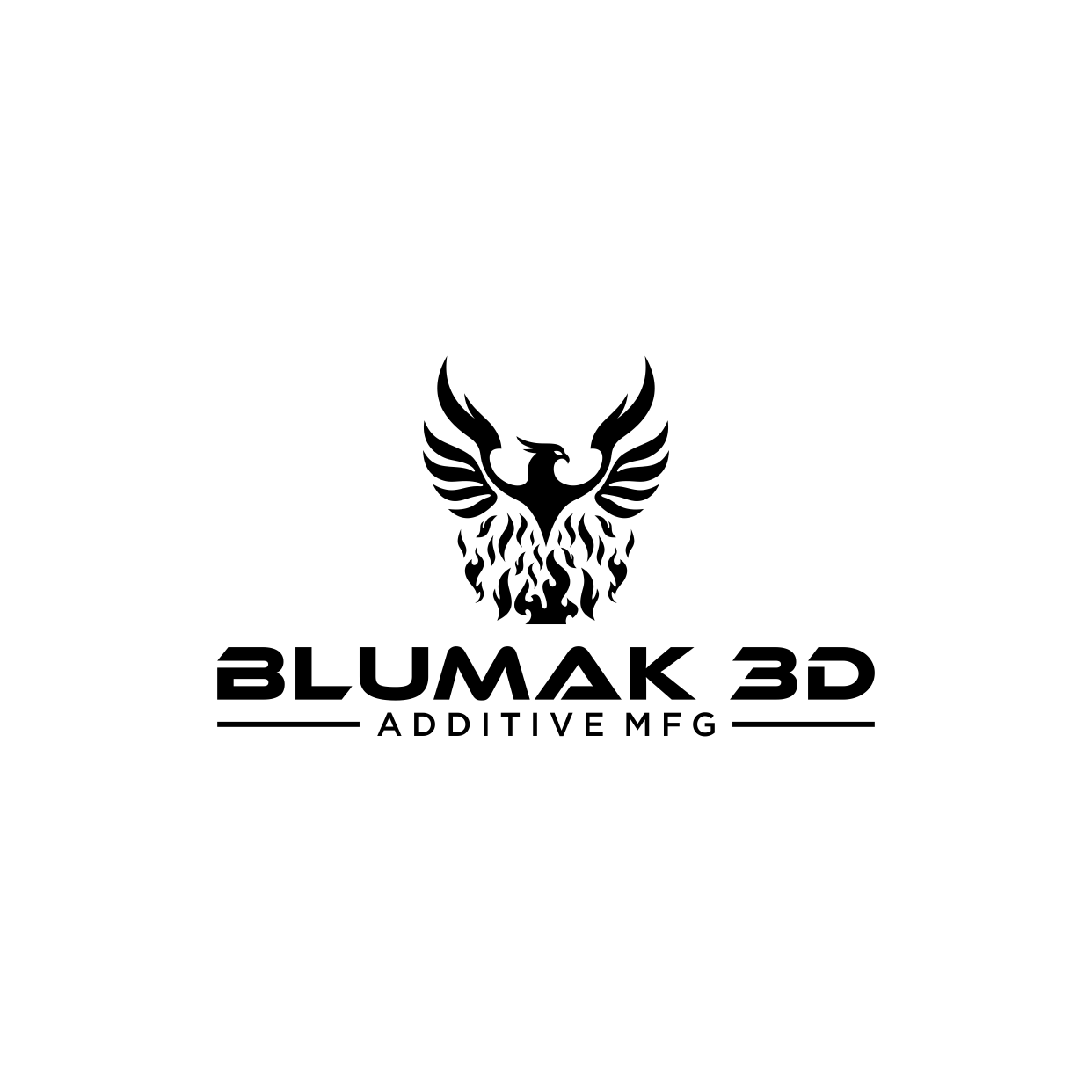 Logo Design by Kaze56 for BluMak 3D | Design #29078983
