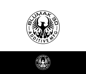 Diseño de Logo por alpino para BluMak 3D | Diseño: #29084510