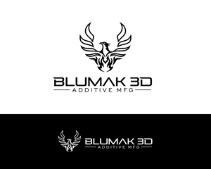 Logo Design by alpino for BluMak 3D | Design: #29152454