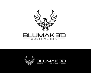 Logo Design by alpino for BluMak 3D | Design: #29152494