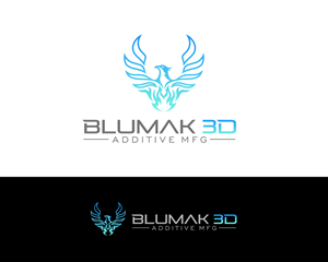 Diseño de Logo por alpino para BluMak 3D | Diseño: #29163799