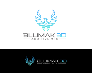 Diseño de Logo por alpino para BluMak 3D | Diseño: #29163800