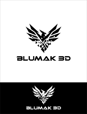 Logo Design by hamkur for BluMak 3D | Design: #29111511