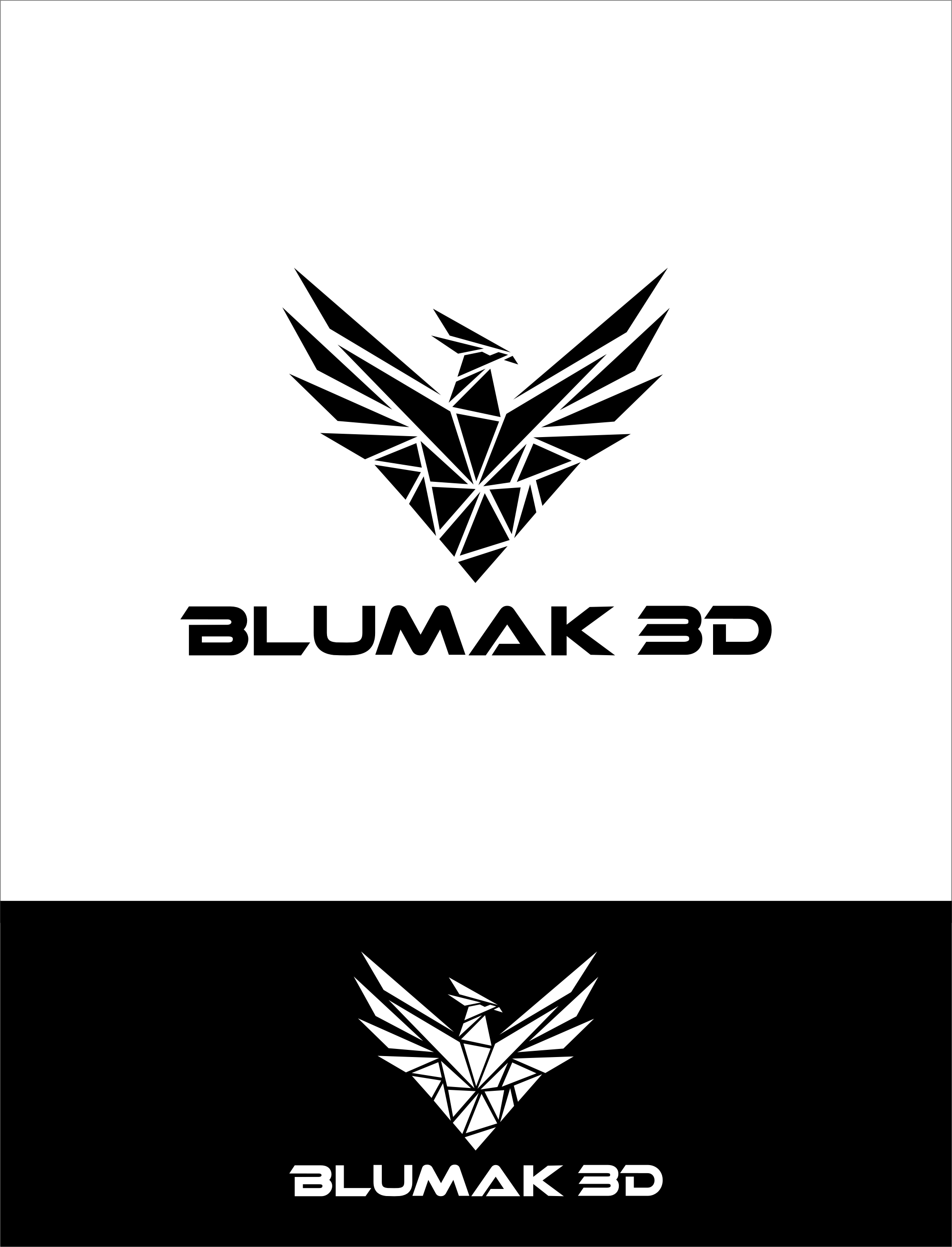 Logo Design by hamkur for BluMak 3D | Design #29115195