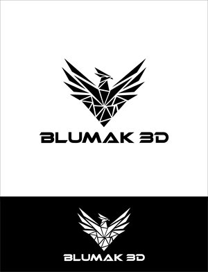 Diseño de Logo por hamkur para BluMak 3D | Diseño: #29115195