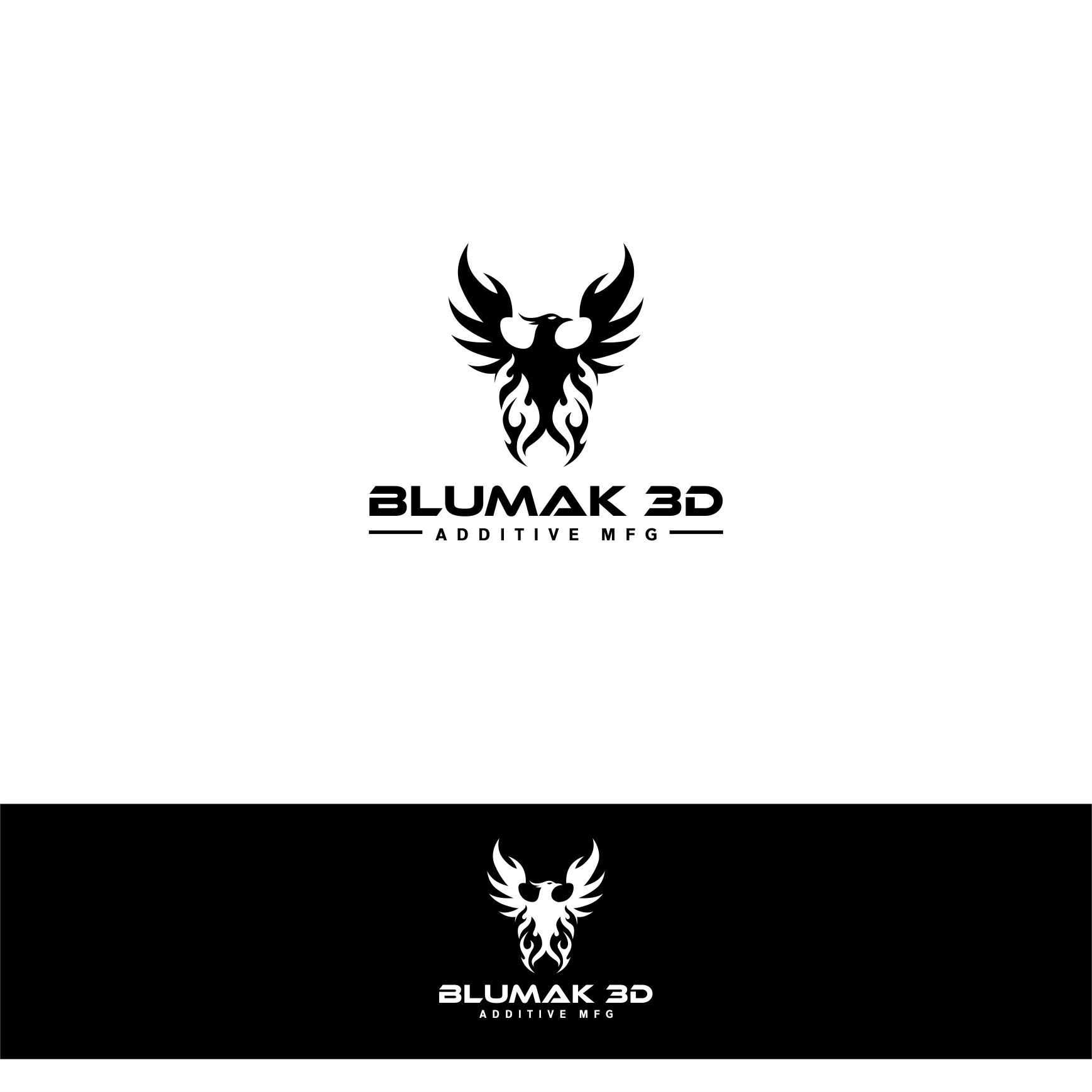 Logo-Design von Arham Hidayat für BluMak 3D | Design #29103270