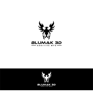 Logo Design by Arham Hidayat for BluMak 3D | Design: #29103270