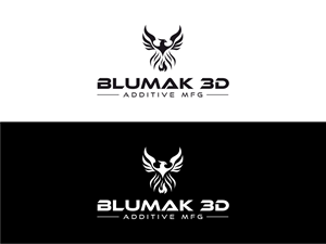 Diseño de Logo por Atvento Graphics para BluMak 3D | Diseño: #29094655
