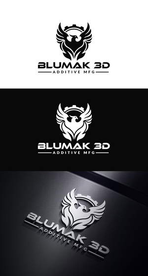 Logo Design by MCreative for BluMak 3D | Design: #29124161