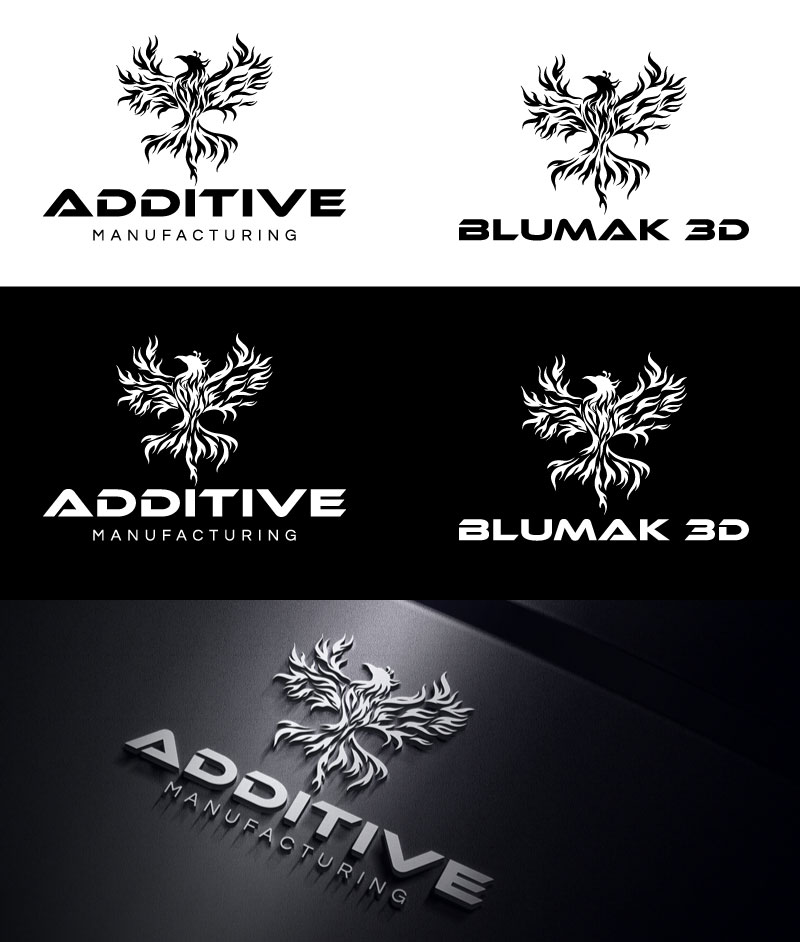 Logo Design by Pro_DesignMaster for BluMak 3D | Design #29097723