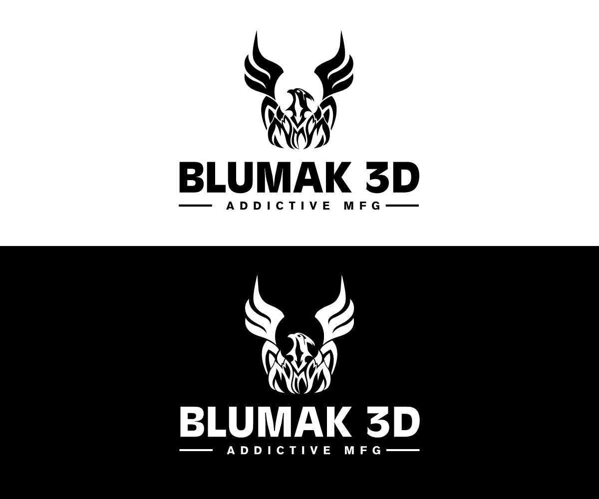 Logo-Design von CreativeFeather für BluMak 3D | Design #29146412