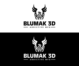 Design de Logo par CreativeFeather pour BluMak 3D | Design : #29146412
