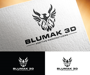Logo Design by step forward 2 for BluMak 3D | Design: #29080388